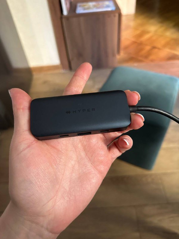 Многофункциональный USB-C хаб HYPER 2