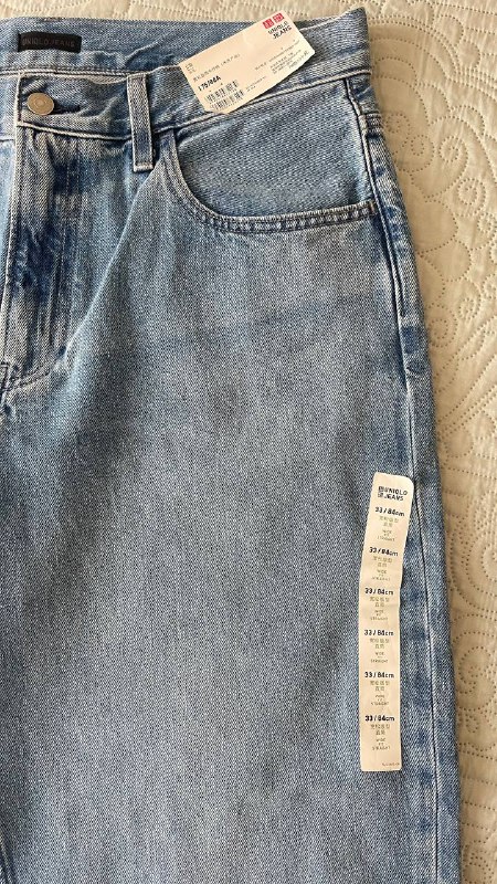 Мужские джинсы Uniqlo 176/84 W33 4