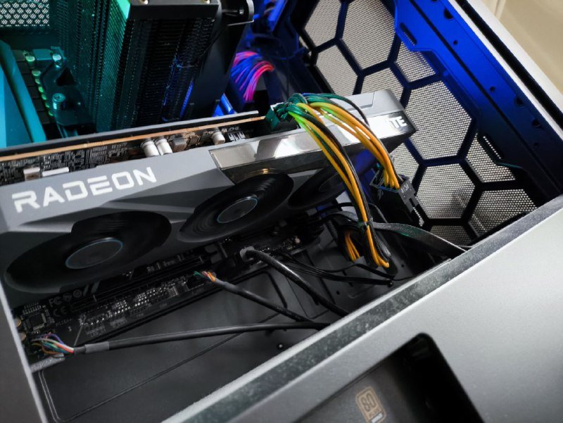 Видеокарта AMD Radeon RX 6600 Gigabyte Eagle 8GB 2