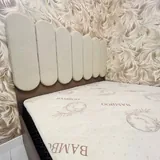 Спальный гарнитур, кровать, матрас, шкаф, тумбы, трюмо, зеркало 4