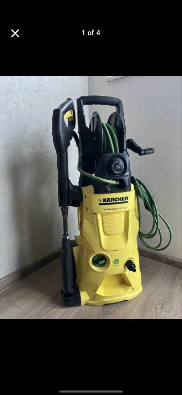 Мойка высокого давления Karcher K4 Premium