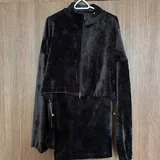 Велюровый костюм oversize 8