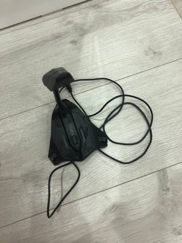 Рабочий микрофон