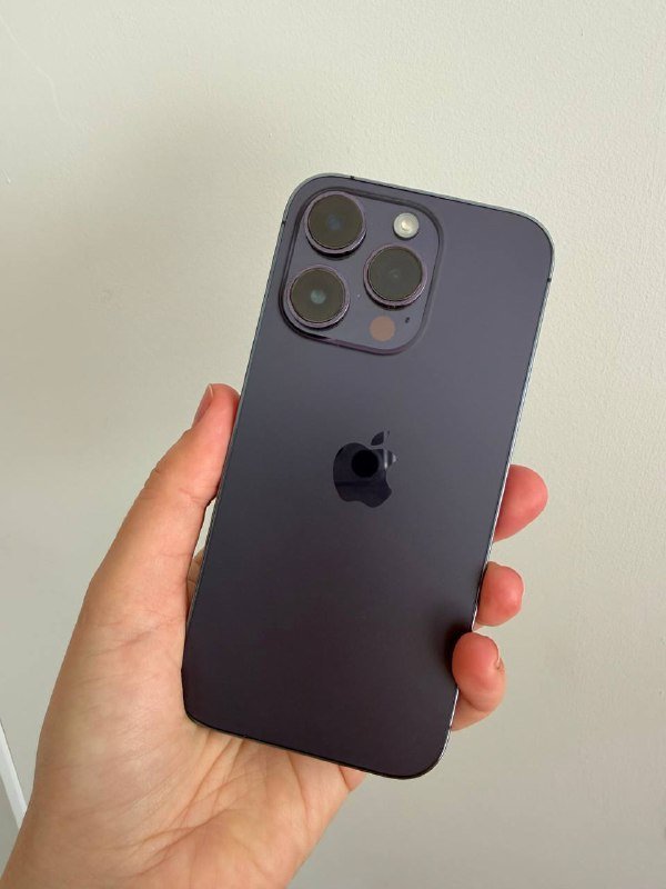 iPhone 14 Pro purple 128 gb