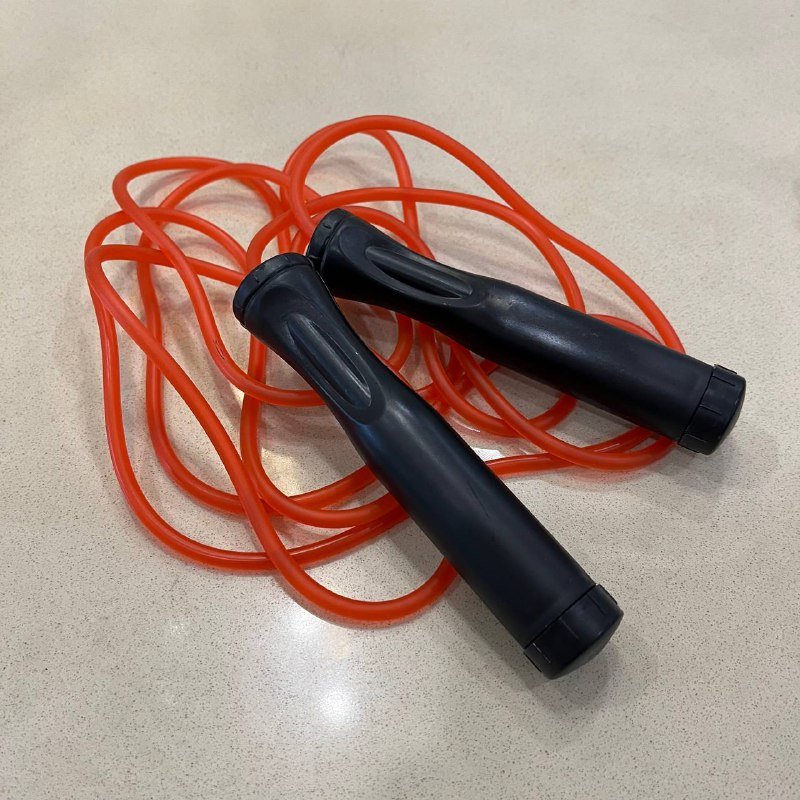 Скакалка с утяжеленными ручками