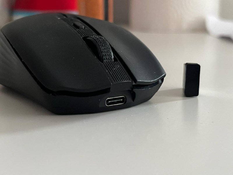 Мышка Genius Ergo 9000S для подключения к трем устройствам 6