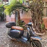 Royal Alloy 125, скутер 2