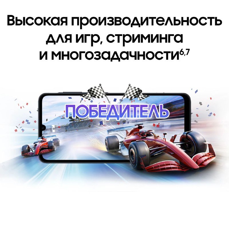 Смартфон Samsung Galaxy A07 6/128 10