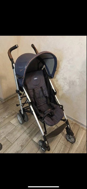 Коляска прогулочная, Стульчик для кормления