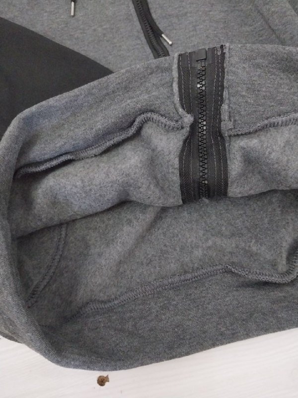 Мужская тёплая кофта 2