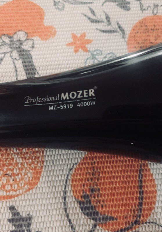Профессиональный фен Mozer 2