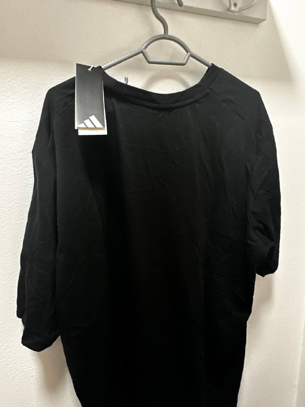 Майка Adidas Essentials черная 2XL 4