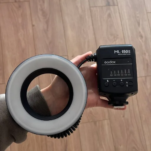 Кольцевая вспышка Godox ML-150II