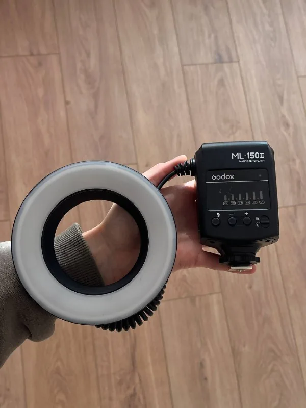 Кольцевая вспышка Godox ML-150II 1