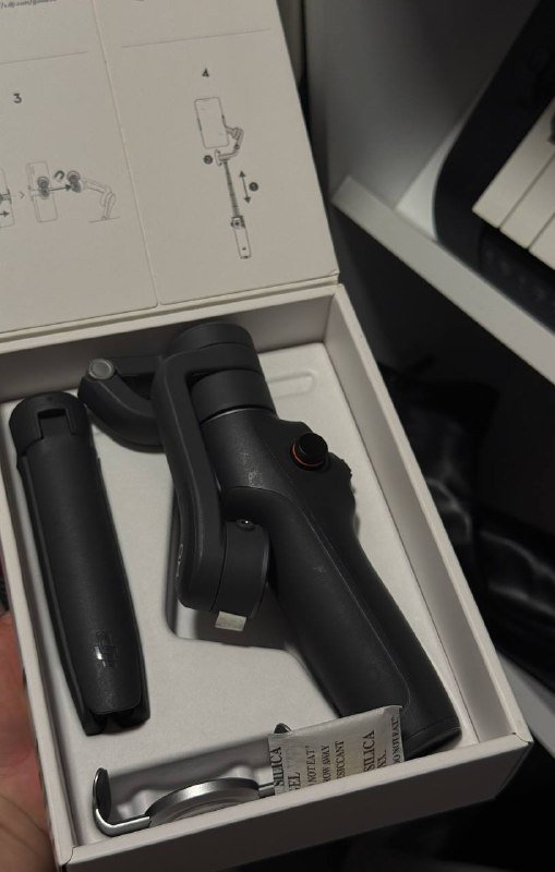 DJI Osmo Mobile 6 мощный стабилизатор для телефона