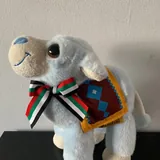 Мягкие игрушки, медведь, заяц, цыпленок 7