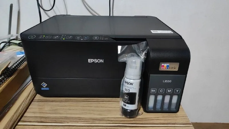 Струйный принтер Epson L3550