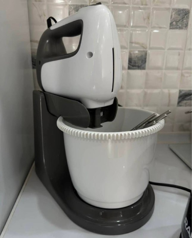 Миксер Tefal, бокалы новые 3