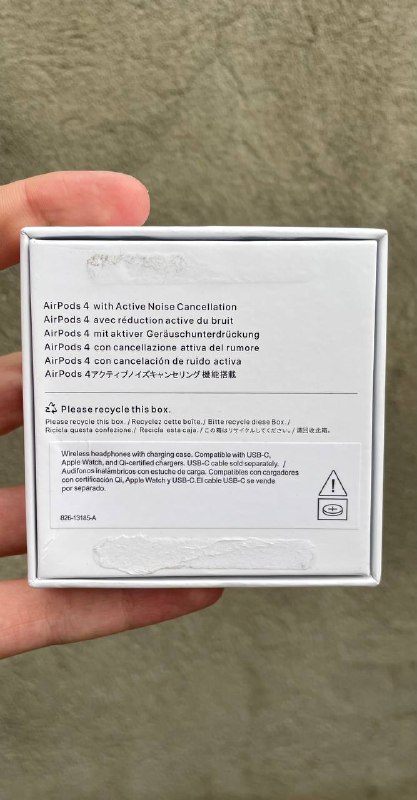 AirPods Gen 4 с шумоподавлением 2