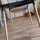 Новый стол 75×75 см 2