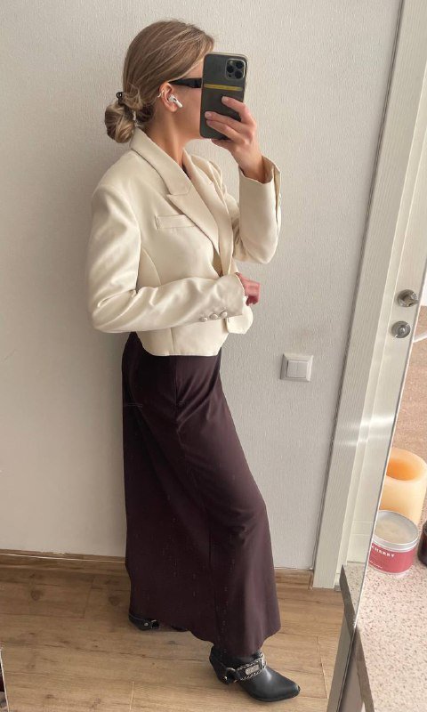 Укороченный жакет женский NICEONE Moscow XS 2