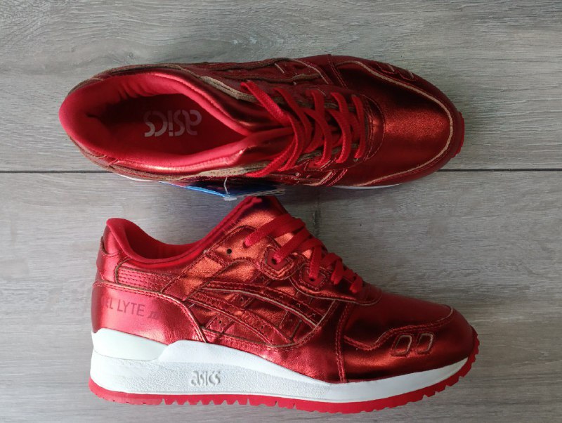 Кроссовки Asics gel lyte размер US 6.5 натуральная кожа