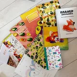 Тетрадки, блокноты, скетчбуки 2