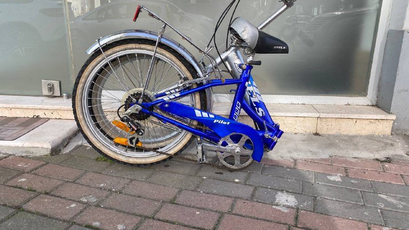 Складной велосипед Stels Pilot 4