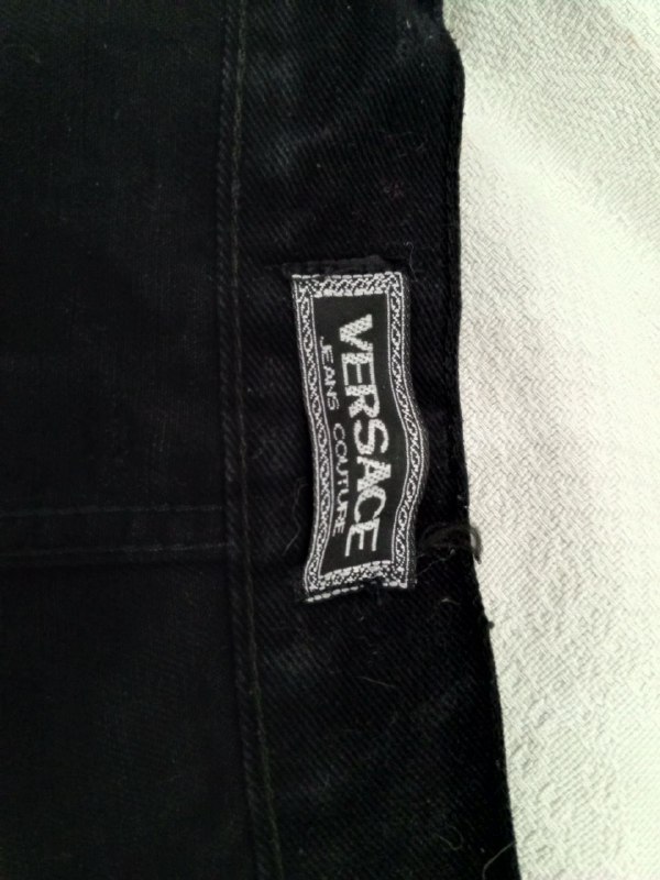 Джинсовая юбка Versace Jeans Couture 30 размер 2