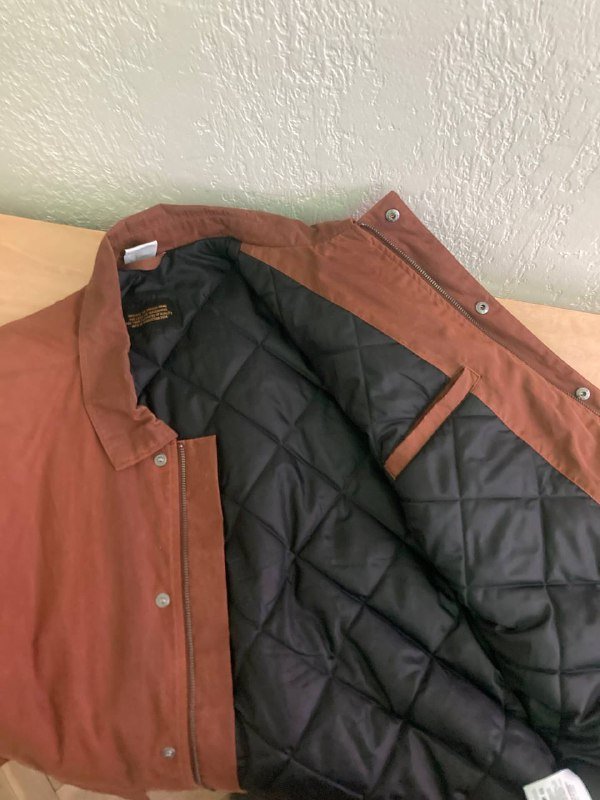 Куртка Nike waxed canvas work jacket S M 4