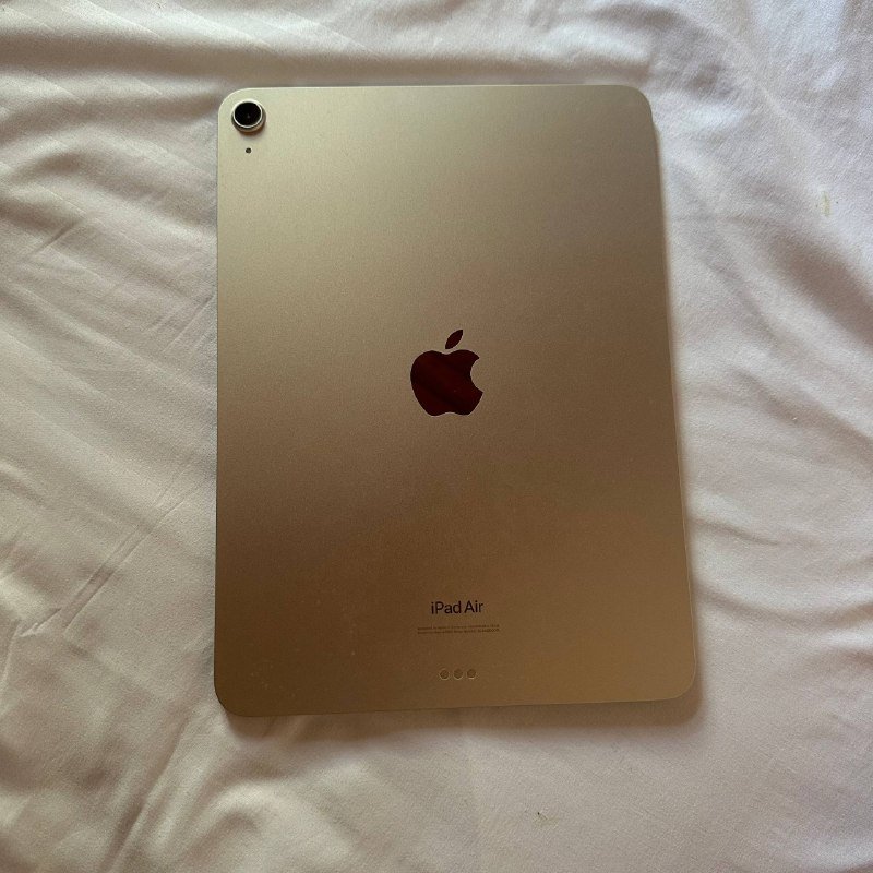 iPad Air с Apple Pencil Pro 4