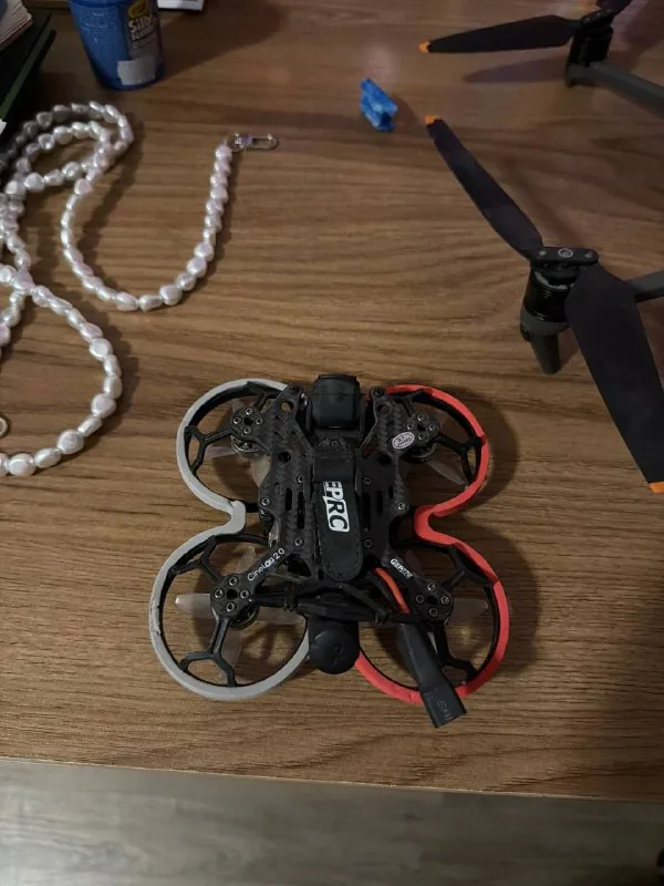 Квадрокоптер GEPRC CineLog20 HD O3 FPV Drone