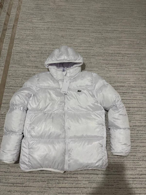 Куртка Lacoste зимняя водоотталкивающая Турция