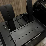 Сетап для симрейсинга Thrustmaster T598, Playseat Trophy 4