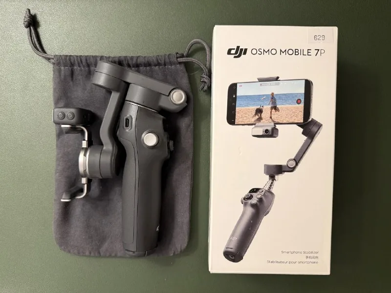 Стабилизатор DJI Osmo Mobile 7P для смартфона