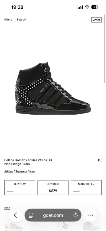 Adidas Neo x Selena Gomez сникерсы 1