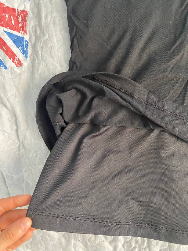 Nike топ спортивный двухслойный размер M 4