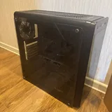 Кулер DEEPCOOL GAMMAXX GTE V2, блок питания CORSAIR VS550, корпус Genesis Irid 300 4