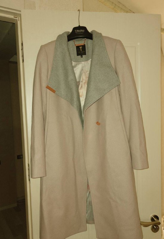 Пальто Ted Baker London розовое размер М 2