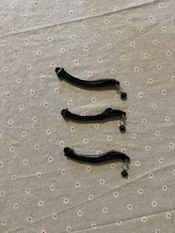 Ошейники светоотражающие для кошек и собак