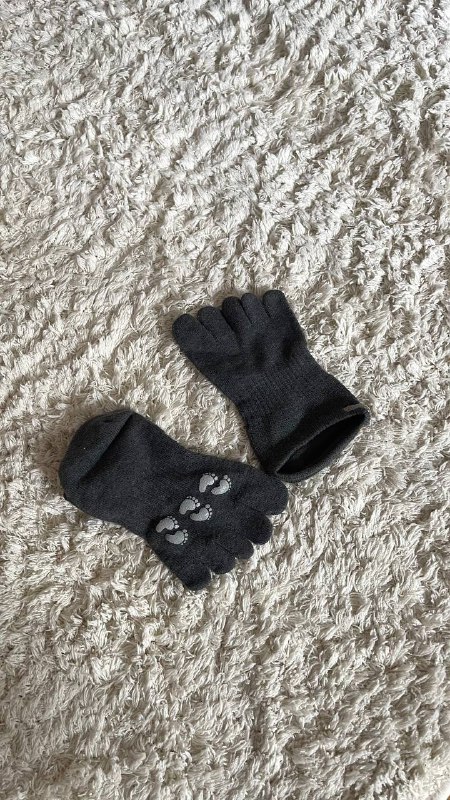 Босоногие носки с пальцами barefoot socks размер 36 и меньше 2