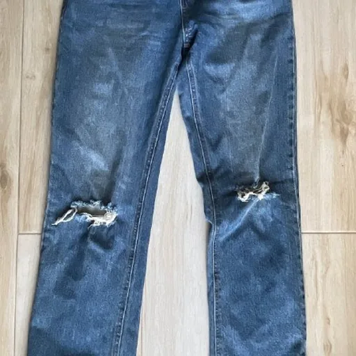 Джинсы H&M и Mango