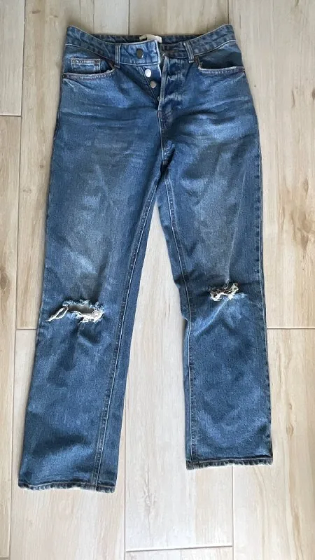 Джинсы H&M и Mango 1