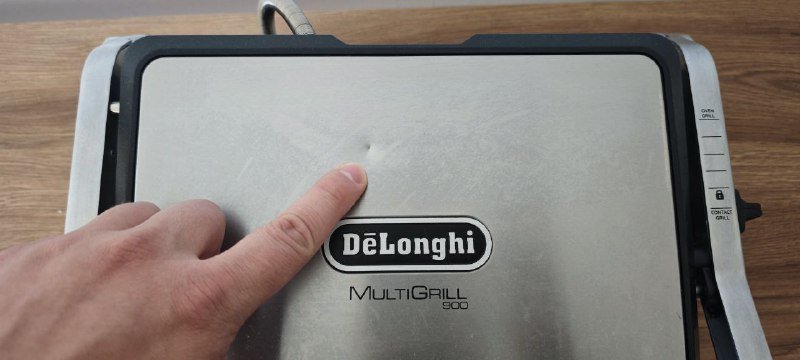 Электрогриль DeLonghi MultiGrill 900 4