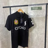 Джинсовая юбка, футболка, поло 4