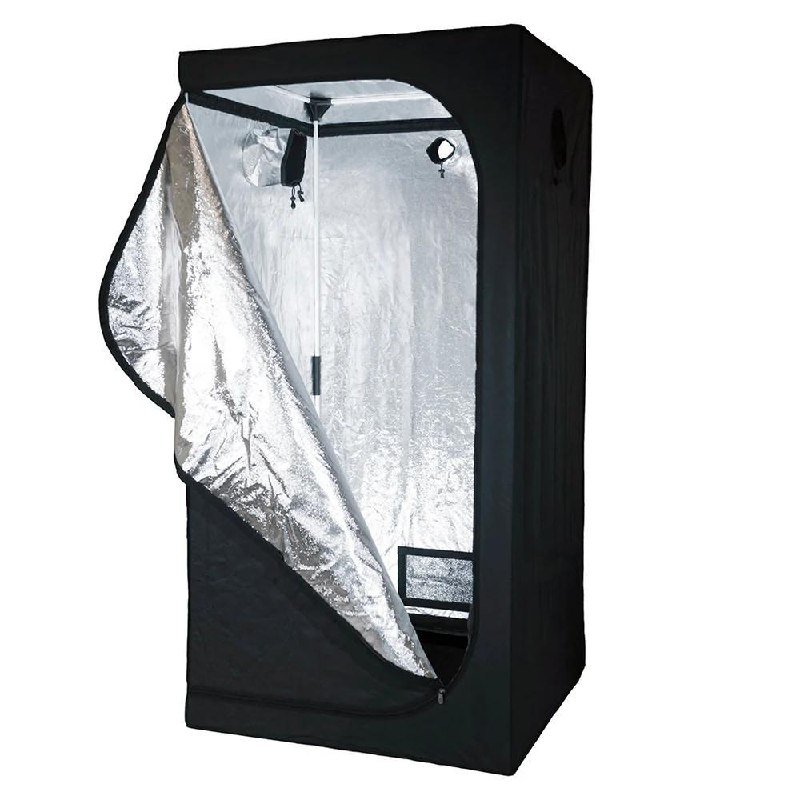 Гроубокс Hortigarden 160x60x60, лампа Mars Hydro TS1000