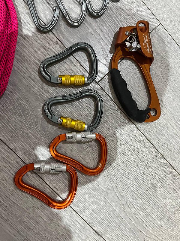 Снаряжение для скалолазания и альпинизма 4