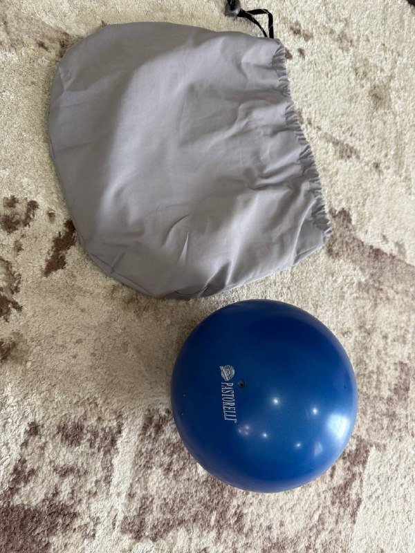 Булавы, мяч, лента с катушкой, обруч Pastorelli 3