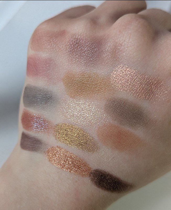 Палетка теней Influence Beauty New Era 5