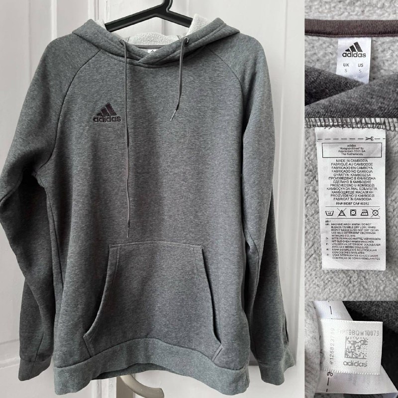 Худи FOS и Худи Adidas Original женские 2